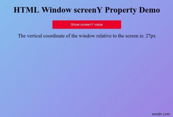 HTMLのwindow.screenYプロパティとは?使い方とサンプルコードをわかりやすく解説