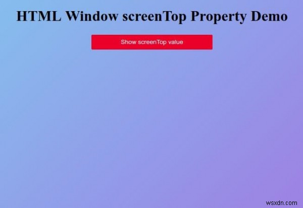 HTMLのWindow screenTopプロパティとは？使い方とサンプルコードを解説