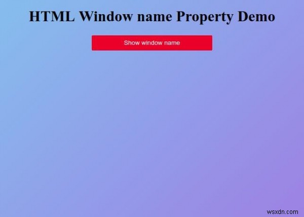 HTMLのWindow nameプロパティとは？構文とサンプルコードで解説