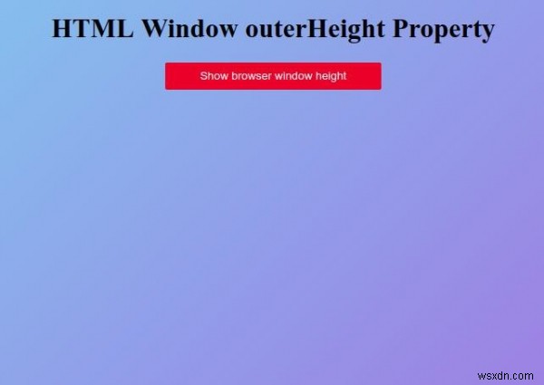 HTMLのWindow outerHeightプロパティとは？使い方とサンプルコードを解説