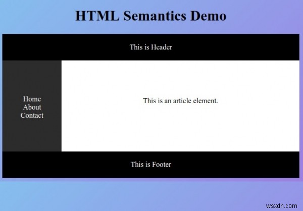 HTML5セマンティクスとは?主要なセマンティックタグと実装例を徹底解説