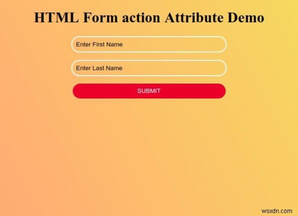 HTMLフォームのaction属性とは?使い方とサンプルコードをわかりやすく解説