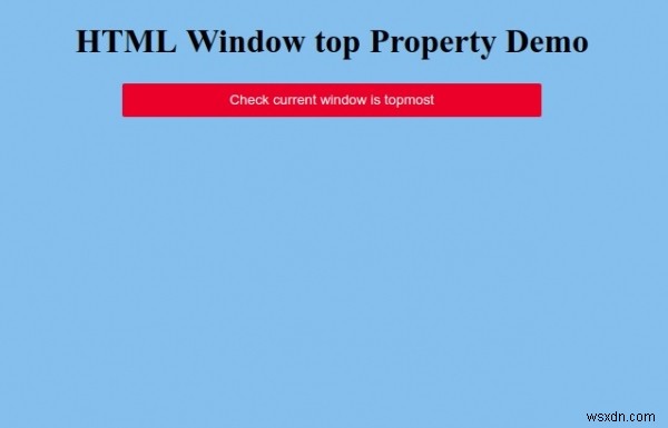 HTML Window topプロパティとは？使い方をサンプルコード付きで解説
