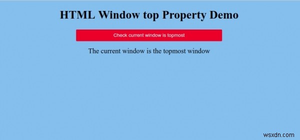 HTML Window topプロパティとは？使い方をサンプルコード付きで解説