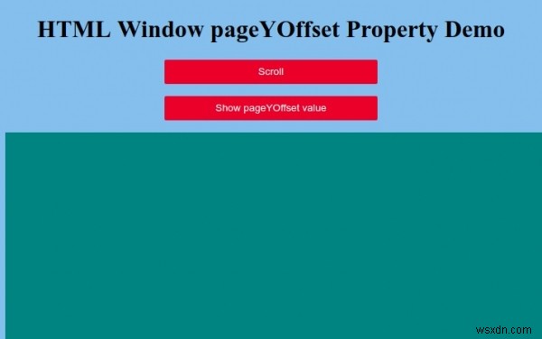 HTML WindowのpageYOffsetプロパティとは？使い方とコード例をわかりやすく解説