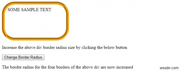 HTML DOM の borderRadius プロパティとは?角丸の設定方法を徹底解説