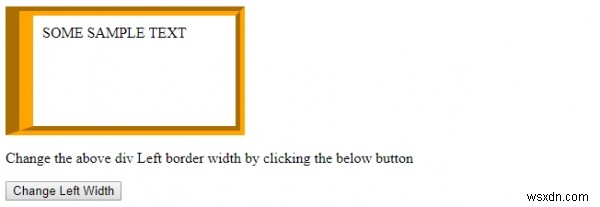 HTML DOM の borderLeftWidth プロパティとは?使い方と設定例をわかりやすく解説