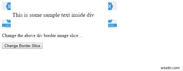 HTML DOMのborderImageSliceプロパティとは?構文と使い方を徹底解説