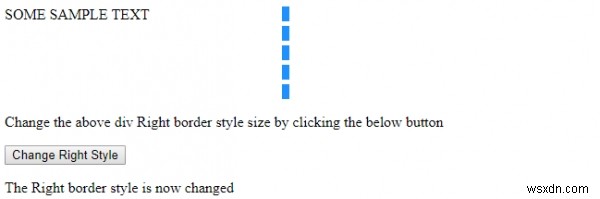 HTML DOMのborderRightStyleプロパティとは？使い方と設定値を徹底解説