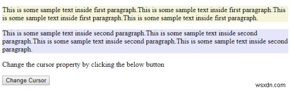 HTML DOM スタイルの cursor プロパティとは？設定方法と全値一覧をわかりやすく解説