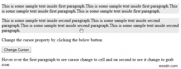 HTML DOM スタイルの cursor プロパティとは？設定方法と全値一覧をわかりやすく解説