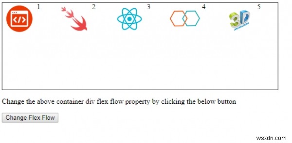 HTML DOMスタイルのflexFlowプロパティの使い方を徹底解説
