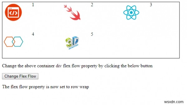 HTML DOMスタイルのflexFlowプロパティの使い方を徹底解説
