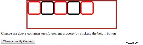 HTML DOMのjustifyContentプロパティとは?使い方と設定値を徹底解説
