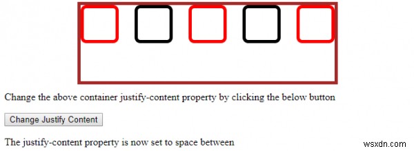 HTML DOMのjustifyContentプロパティとは?使い方と設定値を徹底解説