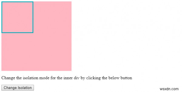 HTML DOMのスタイル分離（isolation）プロパティとは？使い方をわかりやすく解説