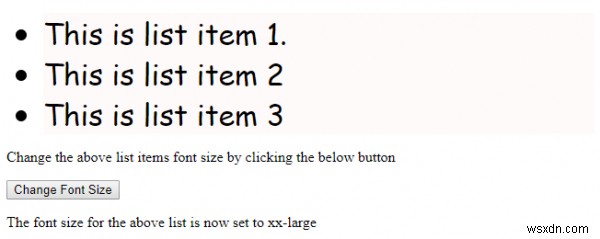 HTML DOMのfontSizeプロパティとは？フォントサイズの設定・取得方法を解説