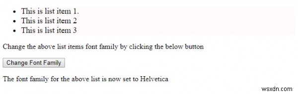 【初心者向け】HTML DOMスタイルのfontFamilyプロパティの使い方とサンプルコード