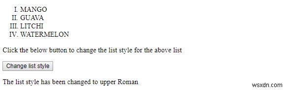 HTML DOMのlistStyleTypeプロパティとは?使い方と設定できる値を解説