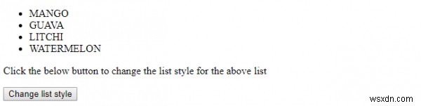 HTML DOMのlistStyleプロパティの使い方を徹底解説