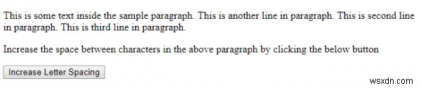 HTML DOM Style の letterSpacing プロパティとは？使い方を徹底解説