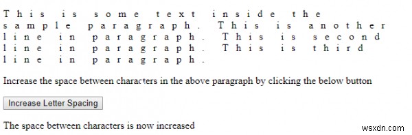 HTML DOM Style の letterSpacing プロパティとは？使い方を徹底解説