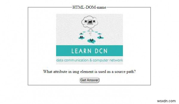 HTML DOMのnameプロパティとは?構文と使い方を実例で解説