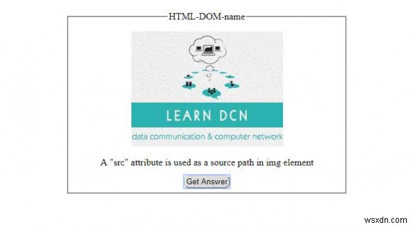 HTML DOMのnameプロパティとは?構文と使い方を実例で解説