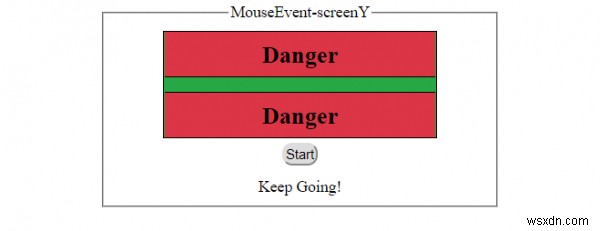 HTML DOM MouseEventのscreenYプロパティとは?使い方を実例で解説