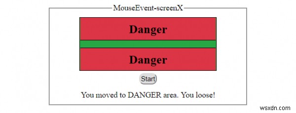 HTML DOM MouseEvent screenXプロパティの使い方を解説