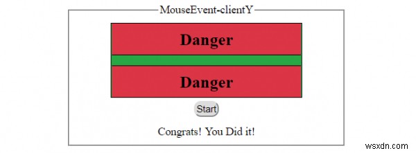 HTML DOM MouseEvent clientYプロパティとは？マウスのY座標を取得する方法を解説