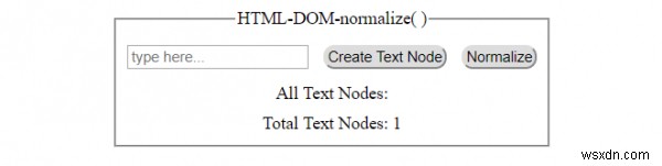 HTML DOM normalize()メソッドとは？テキストノードの正規化をわかりやすく解説