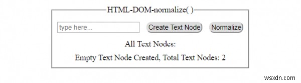 HTML DOM normalize()メソッドとは？テキストノードの正規化をわかりやすく解説