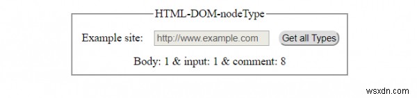HTML DOMのnodeTypeプロパティとは?使い方と戻り値の一覧を解説