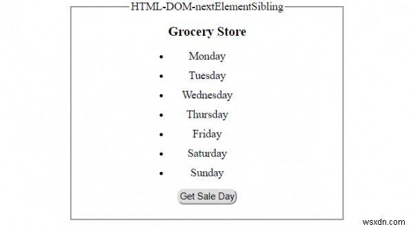 HTML DOMのnextElementSiblingプロパティとは?使い方とサンプルコードを解説