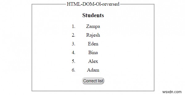 HTML DOM Ol reversedプロパティとは?リストの降順・昇順を切り替える方法を解説