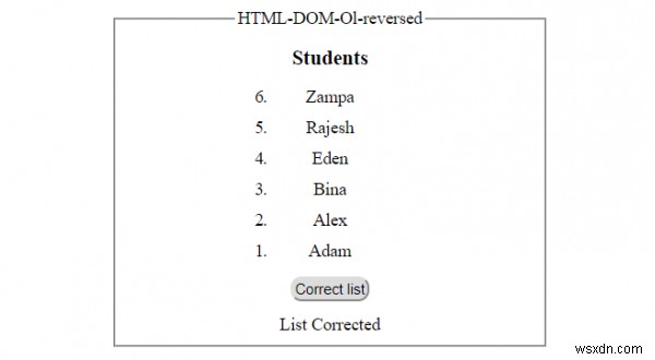 HTML DOM Ol reversedプロパティとは?リストの降順・昇順を切り替える方法を解説