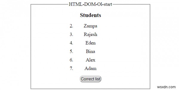 HTML DOM Olオブジェクトとは?プロパティと使い方を徹底解説