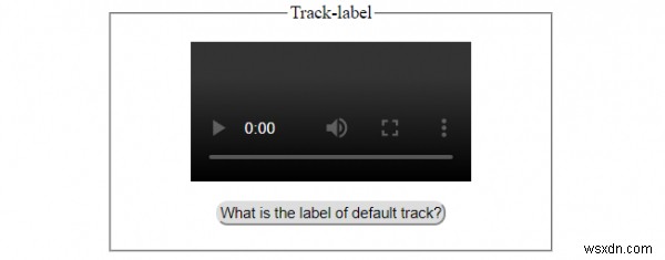HTML DOM Track labelプロパティとは?使い方とサンプルコードを解説