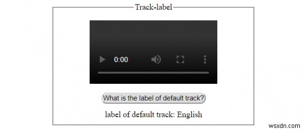 HTML DOM Track labelプロパティとは?使い方とサンプルコードを解説