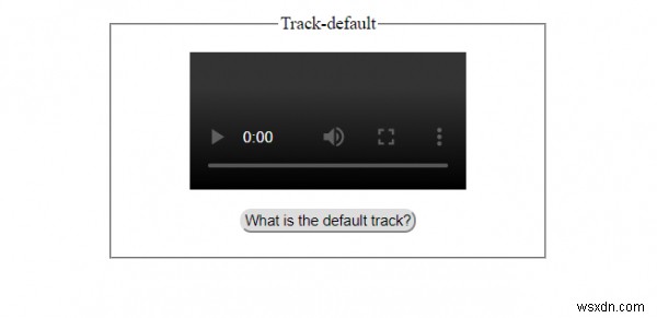 HTML DOM Trackのdefaultプロパティとは？使い方とサンプルコードを解説