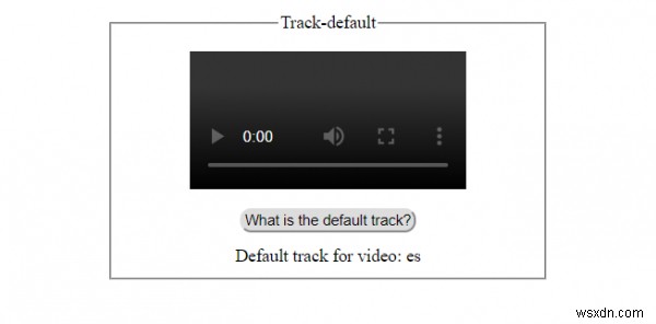 HTML DOM Trackのdefaultプロパティとは？使い方とサンプルコードを解説