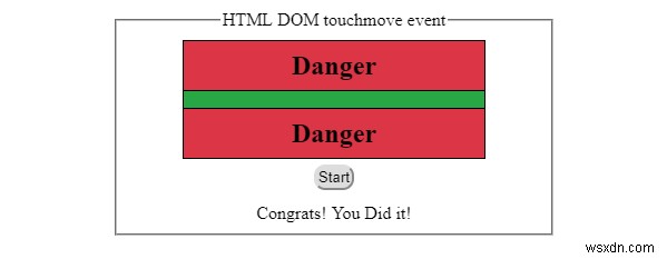 HTML DOMのtouchmoveイベントとは?基本構文とサンプルコードで学ぶタッチ操作