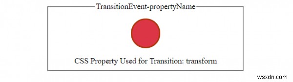 HTML DOM TransitionEventのpropertyNameプロパティとは?使い方とサンプルコード