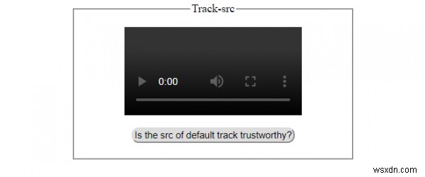 HTML DOM Track srcプロパティとは？構文とサンプルコードでわかりやすく解説