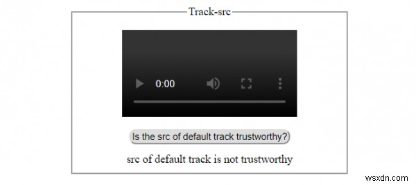 HTML DOM Track srcプロパティとは？構文とサンプルコードでわかりやすく解説