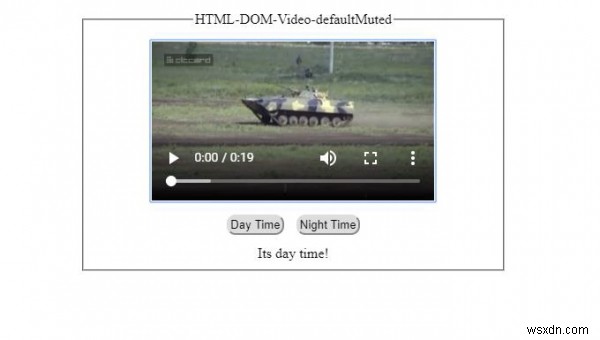 HTML DOM Video defaultMutedプロパティの使い方を徹底解説