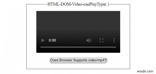 HTML DOM Video canPlayType()メソッドとは?使い方と戻り値をわかりやすく解説