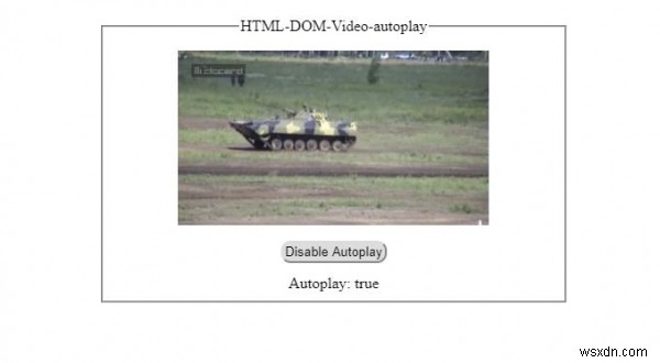 HTML DOM Video autoplayプロパティとは？使い方とコード例を徹底解説