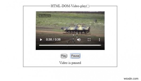 HTML DOM Video play()メソッドの使い方を徹底解説!動画再生をJavaScriptで制御する方法